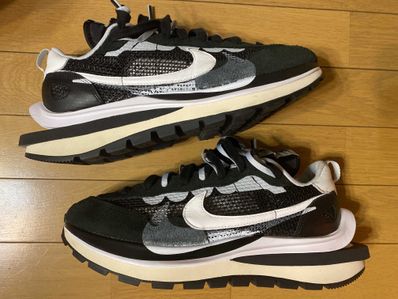 sacai × Nike Vapor Waffle "Black and White"