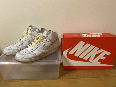 Nike Dunk High "Pure Platinum"