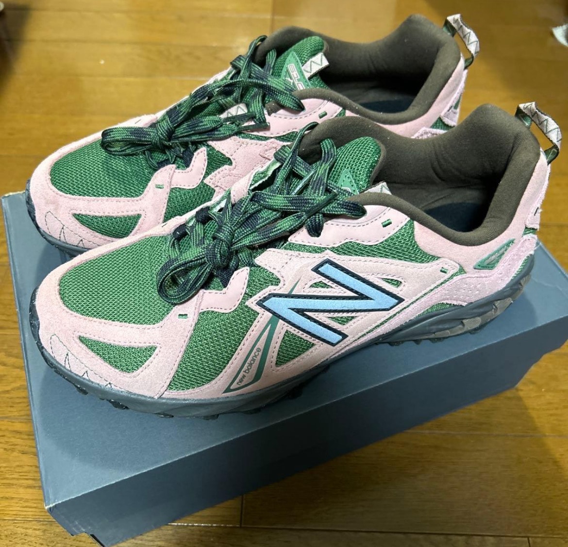 New Balance 610 "Pink/Green/Brown"