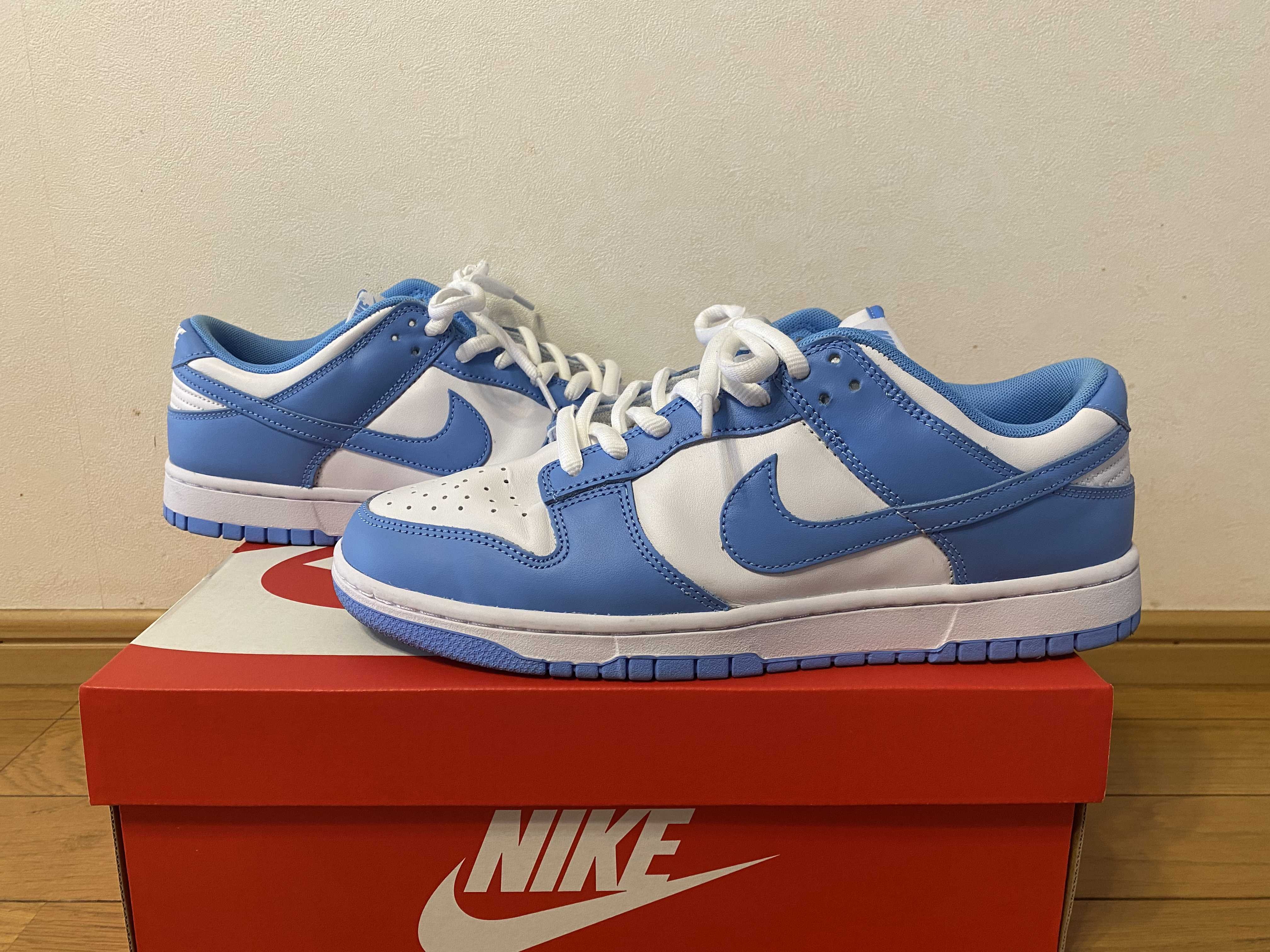 Nike Dunk Low "University Blue"