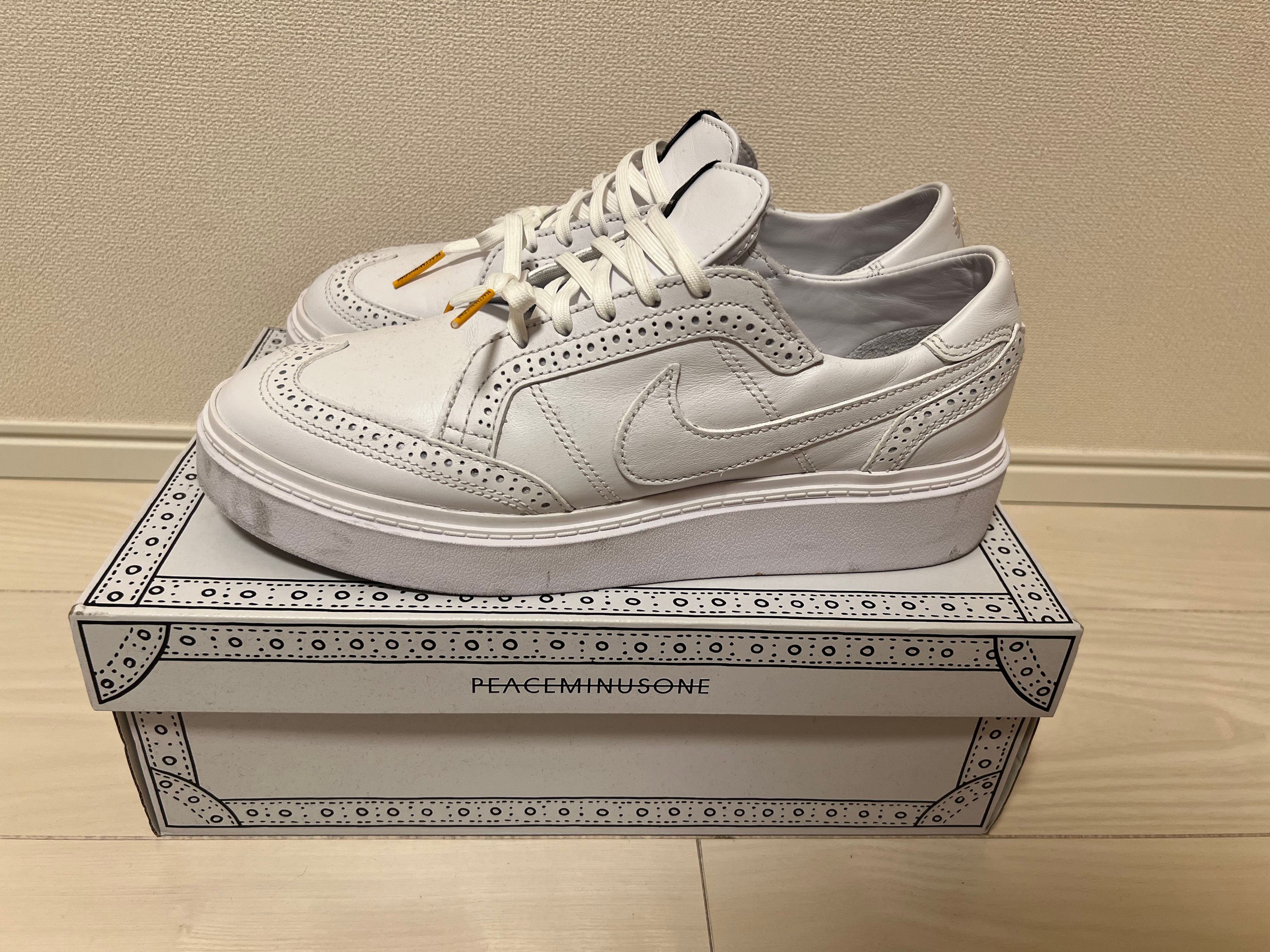 PEACEMINUSONE × Nike Kwondo1 "White" / G-DRAGON