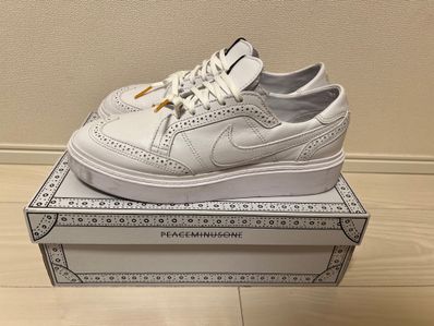 PEACEMINUSONE × Nike Kwondo1 "White" / G-DRAGON