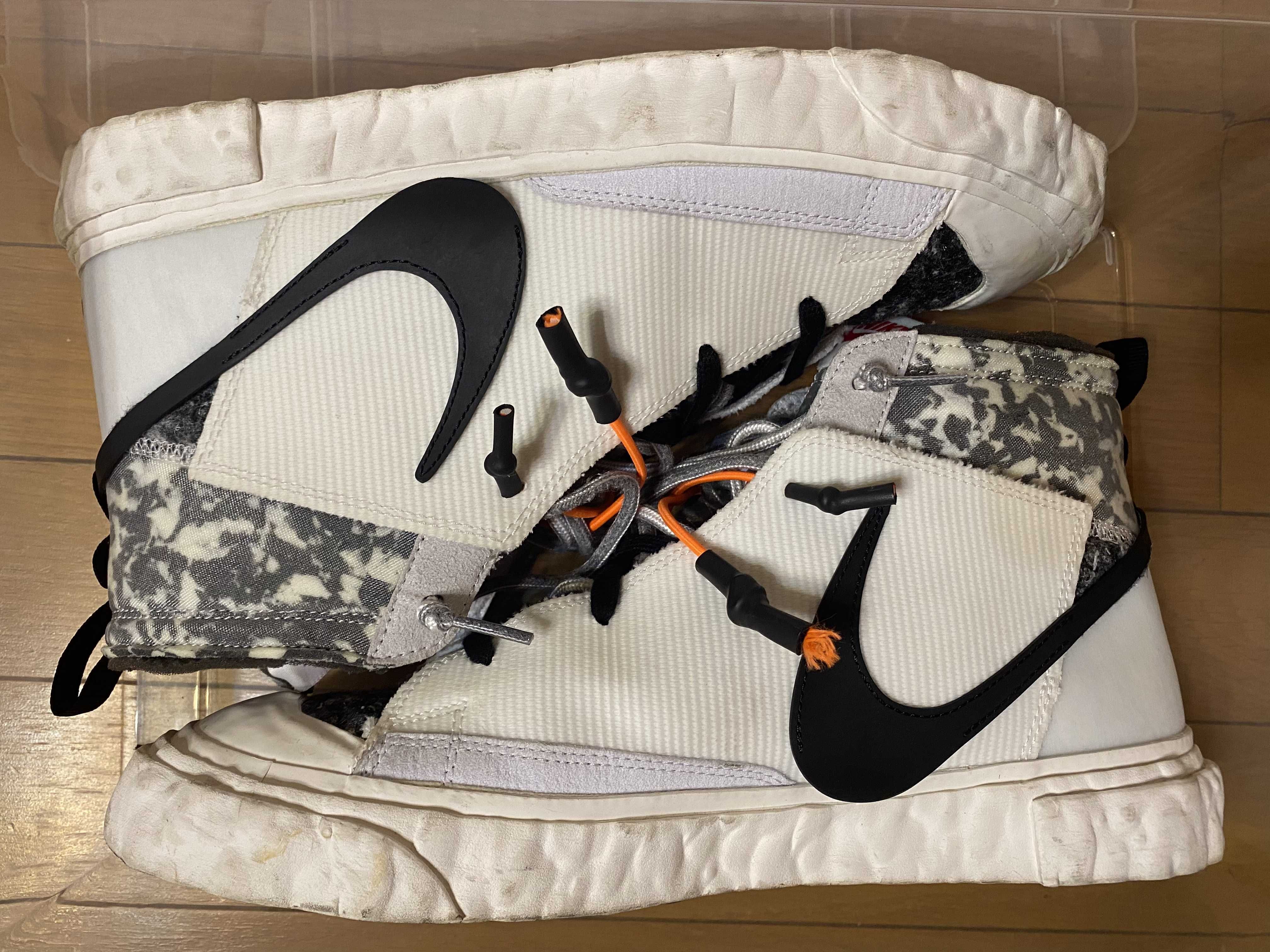 READYMADE × NIKE BLAZER MID "WHITE"