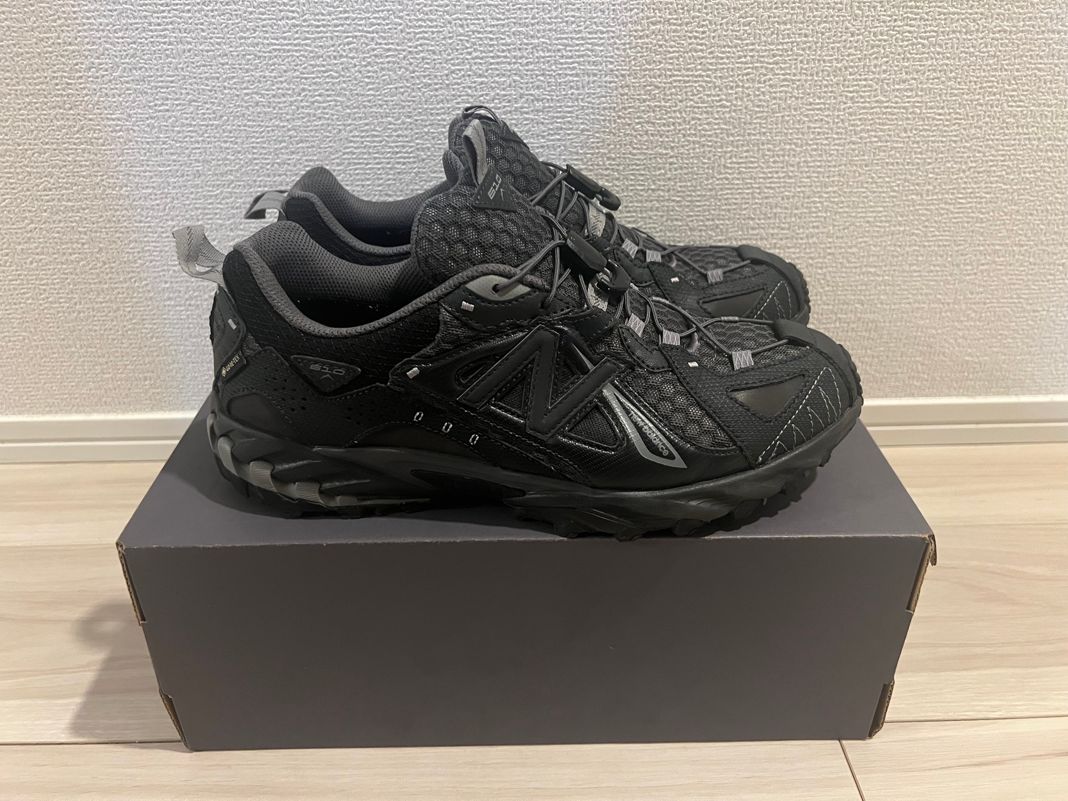 ニューバランス 610V1 ゴアテックス "マグネット/シャドウグレー"