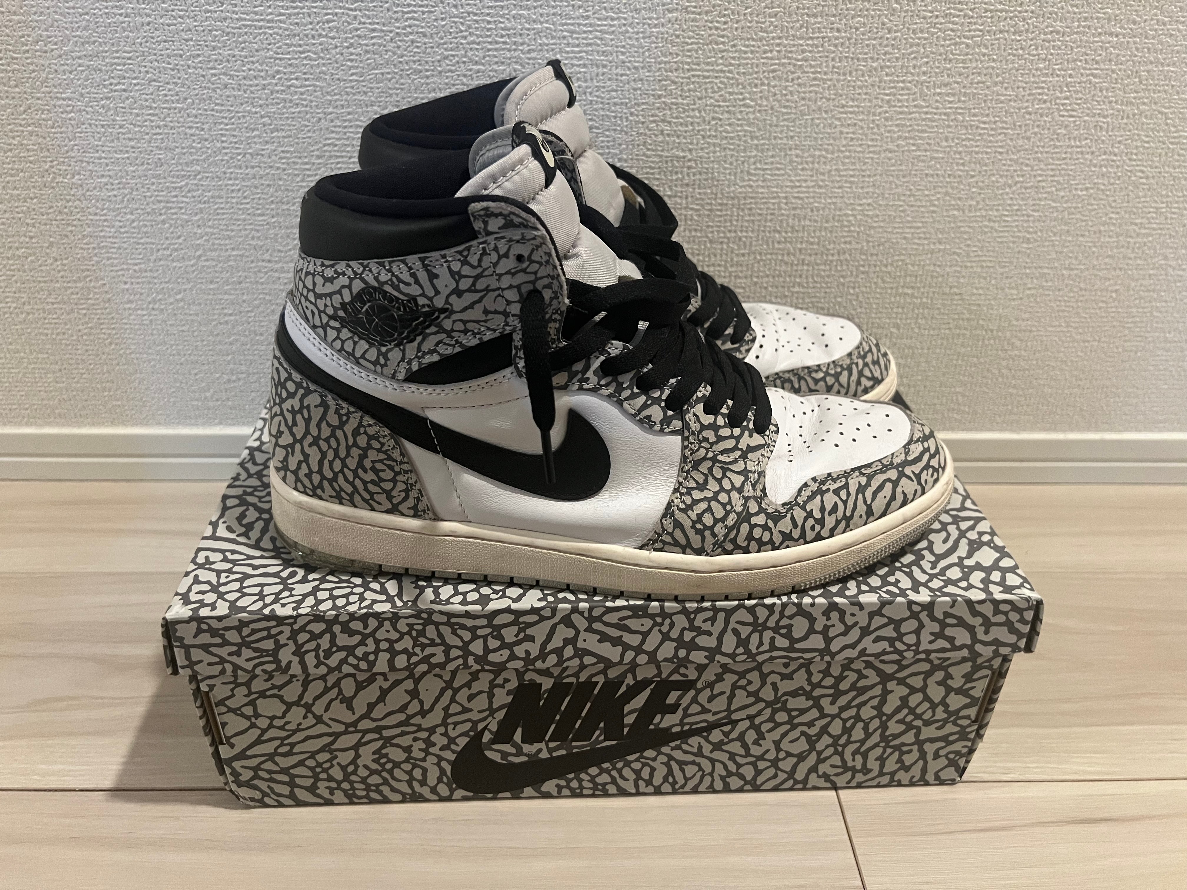 Nike Air Jordan 1 High OG "White Cement/Safari"