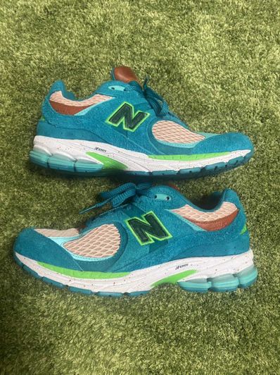 Salehe Bembury × New Balance 2002R "Water be The Gude"