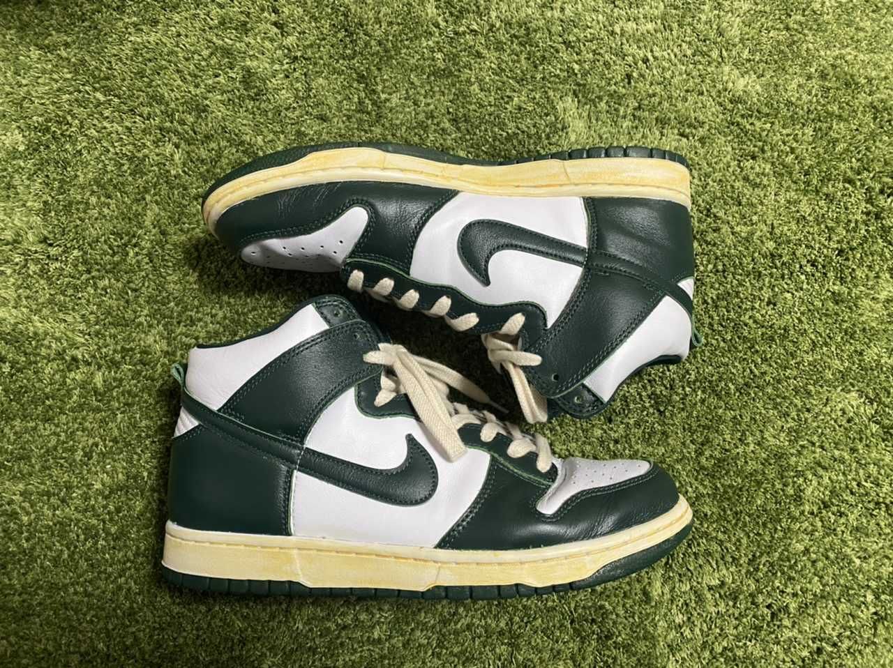 NIKE DUNK HIGH "PRO GREEN"