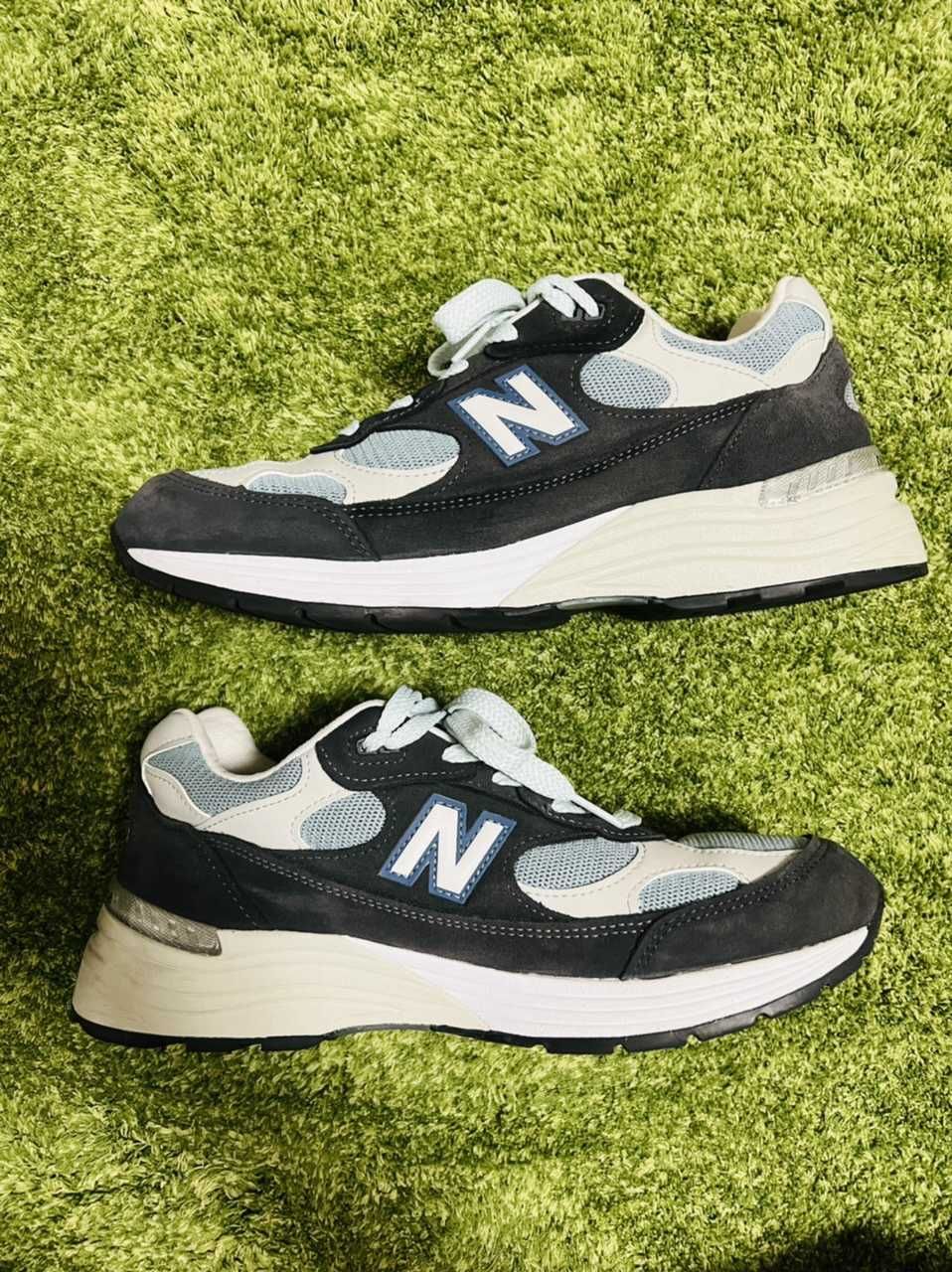 KITH × New Balance 992 "Steel Blue"