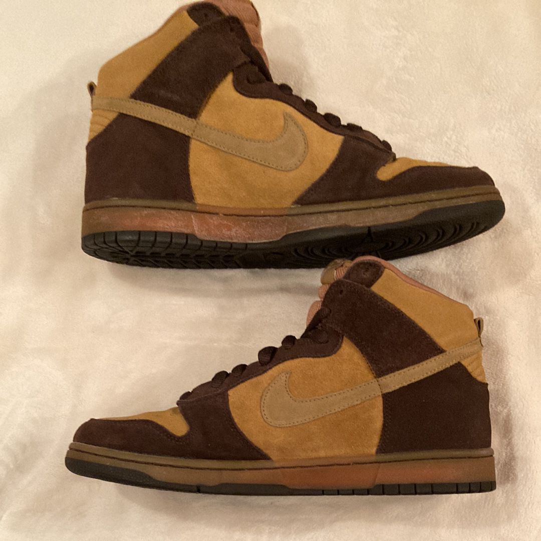 Nike SB Dunk High "Brown Pack"
