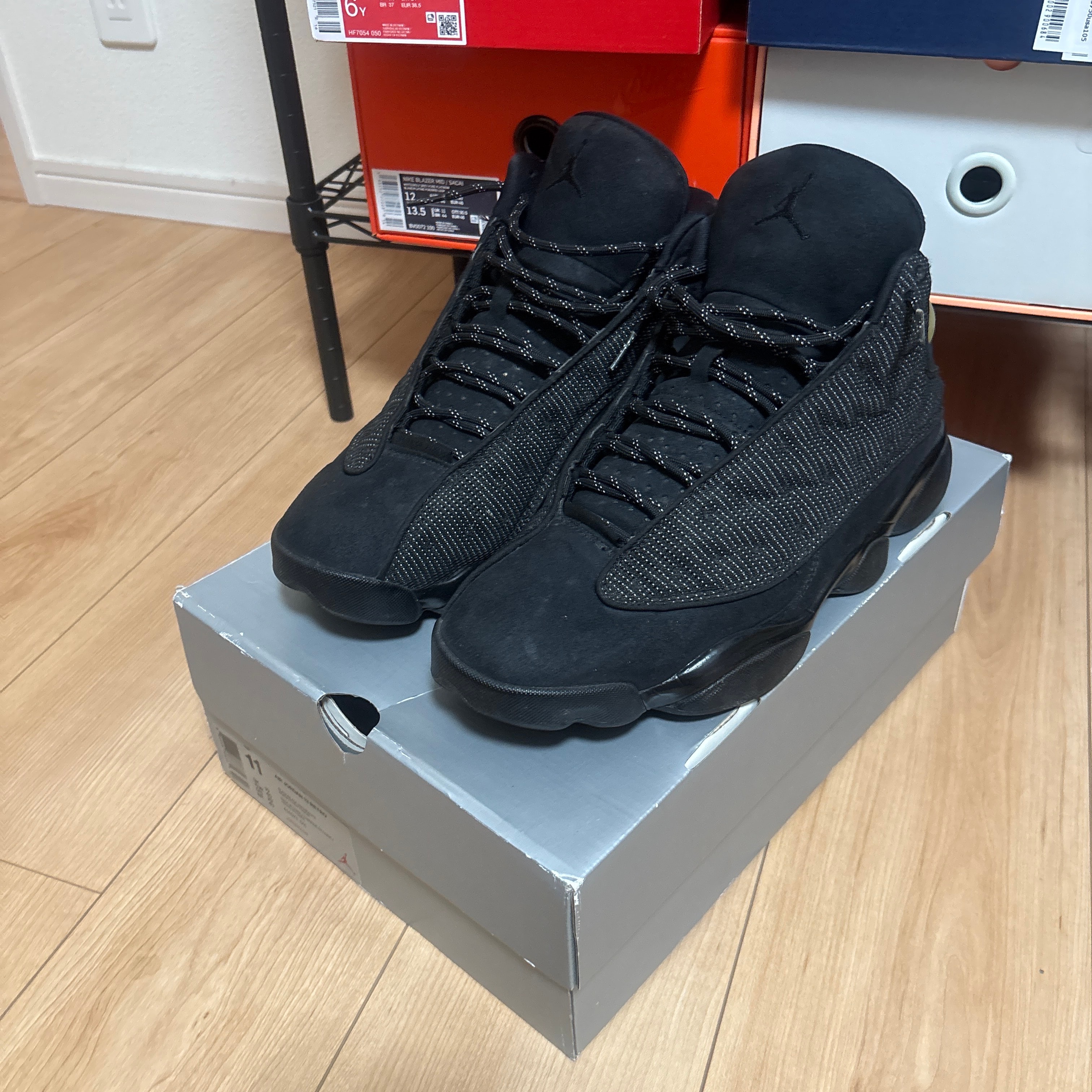 Nike Air Jordan 13 Retro "Black Cat"