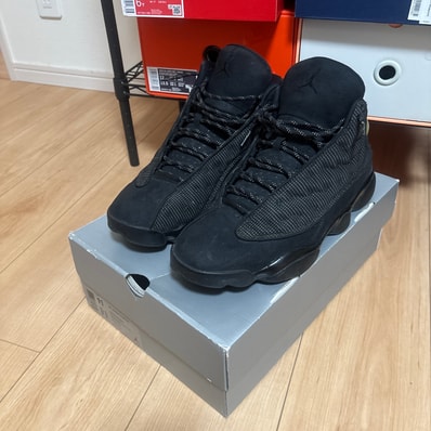 Nike Air Jordan 13 Retro "Black Cat"