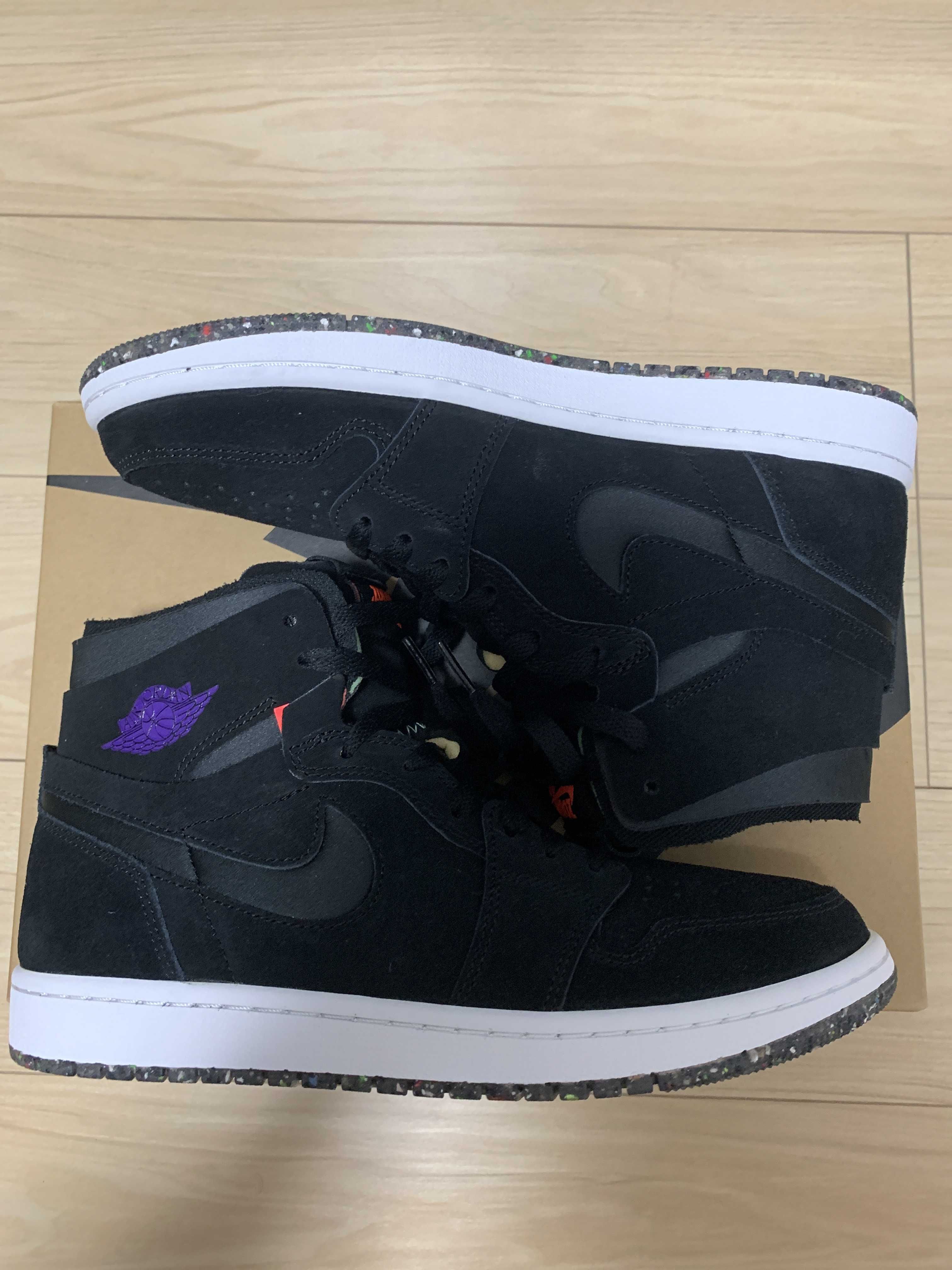 Nike Air Jordan 1 High Zoom "Court Black"