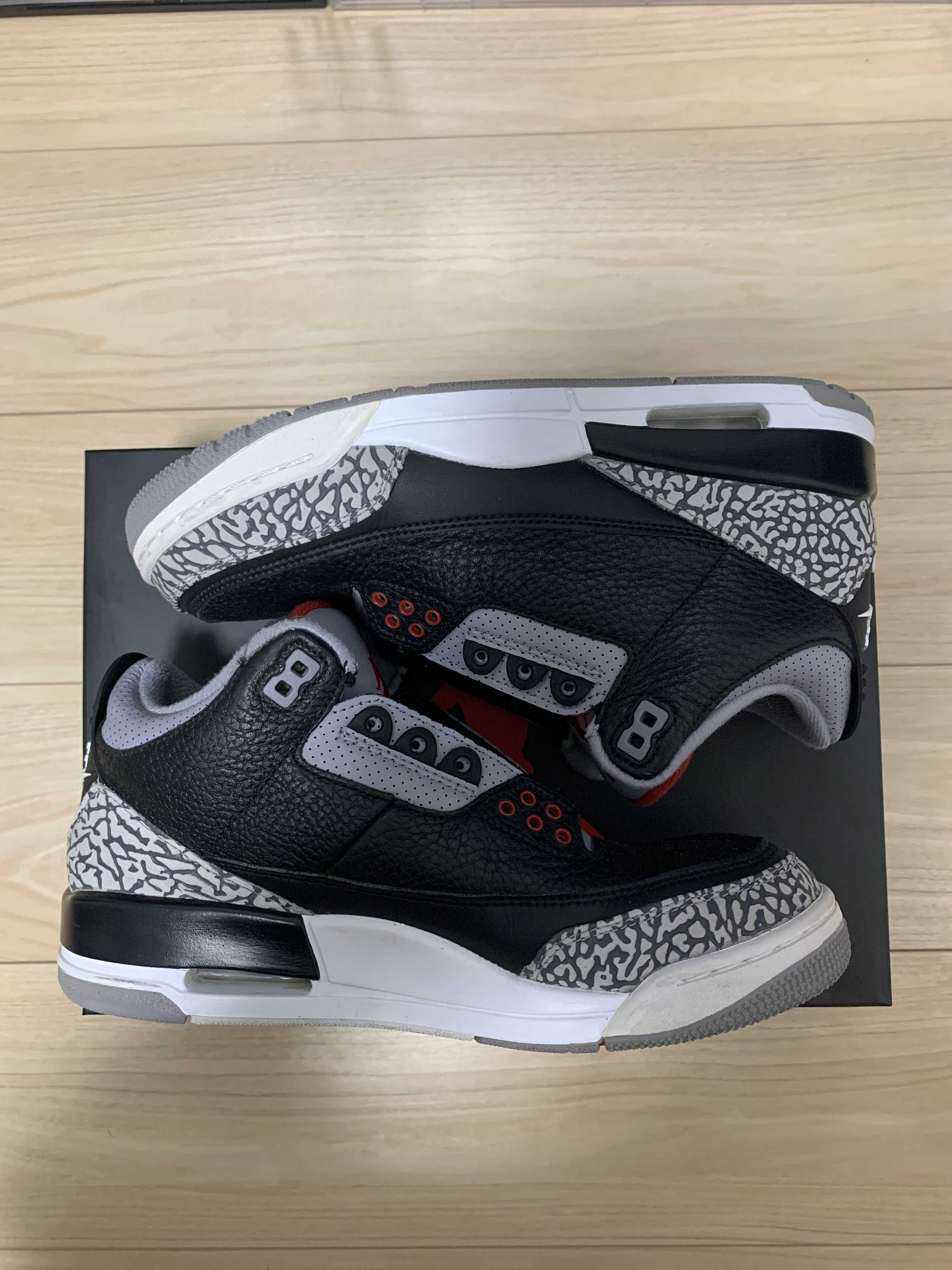 Nike Air Jordan 3 Retro OG "Black Cement" (2018)