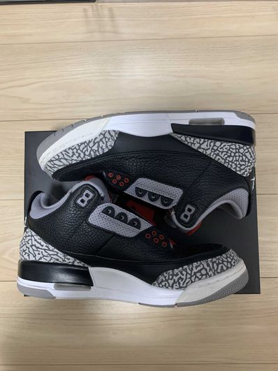 Nike Air Jordan 3 Retro OG "Black Cement" (2018)