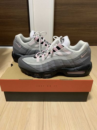 Nike Air Max 95 "Gunsmoke/Pink Foam"