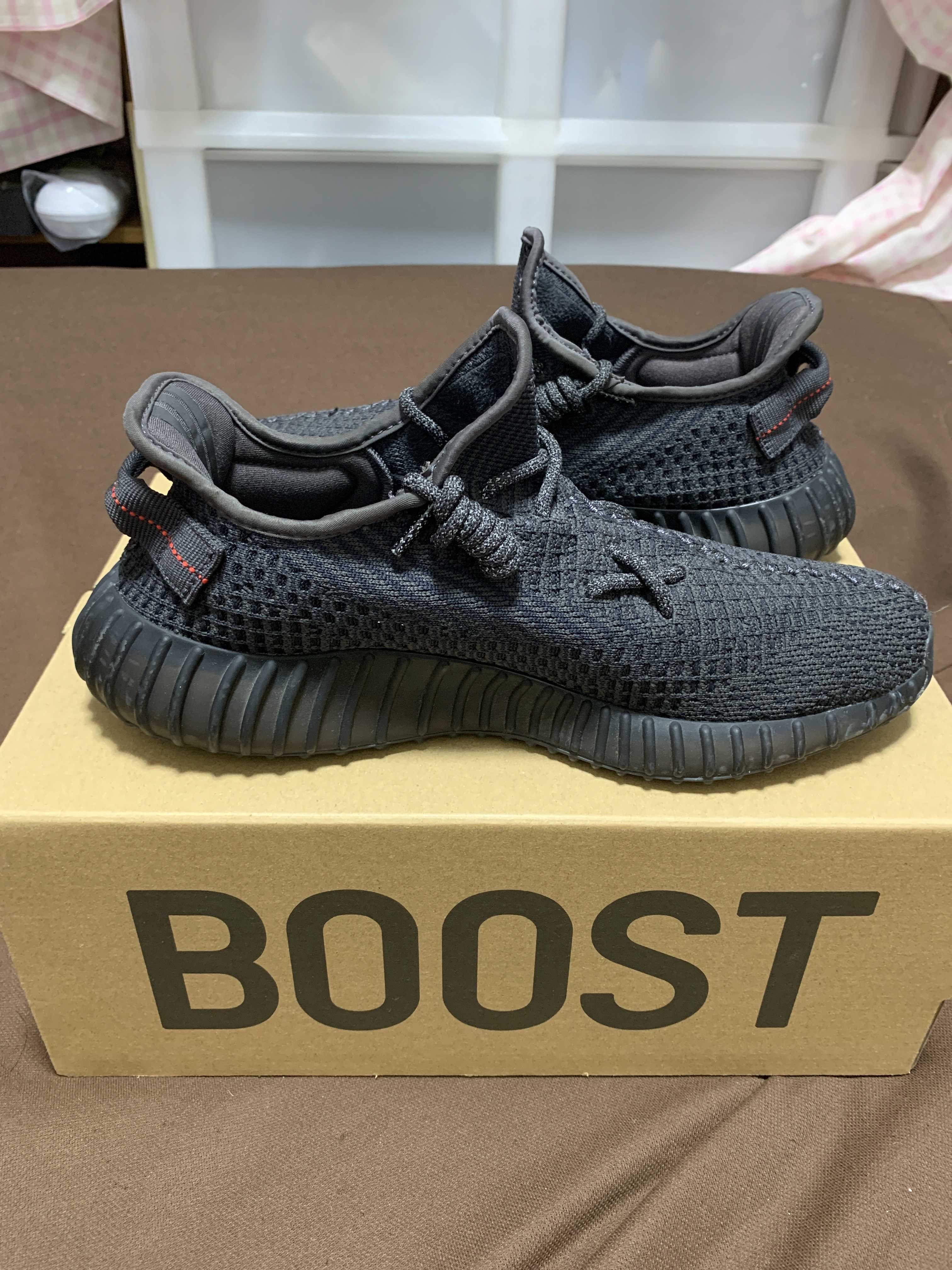 adidas YEEZY Boost 350 V2 "Black"