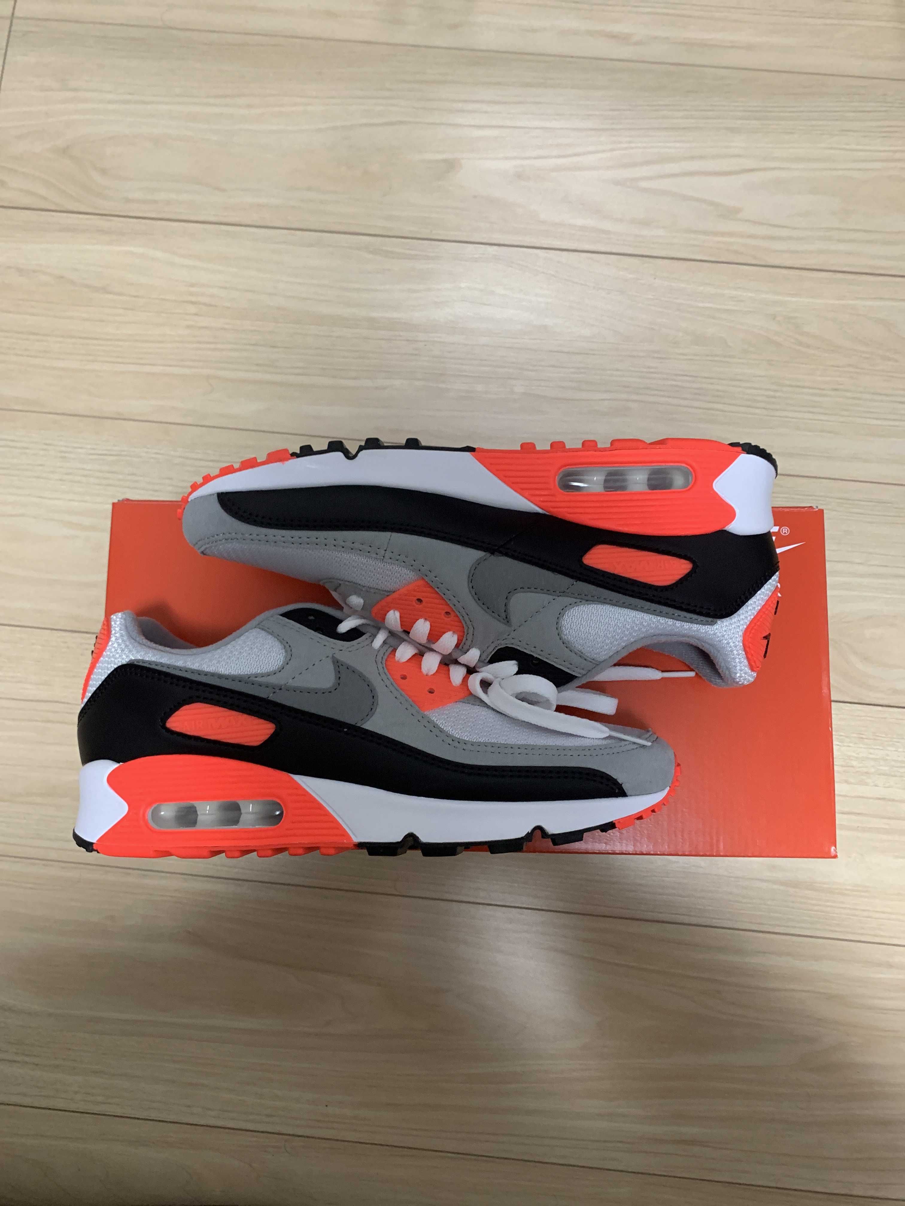 NIKE AIR MAX 90 OG "INFRARED"(2020)