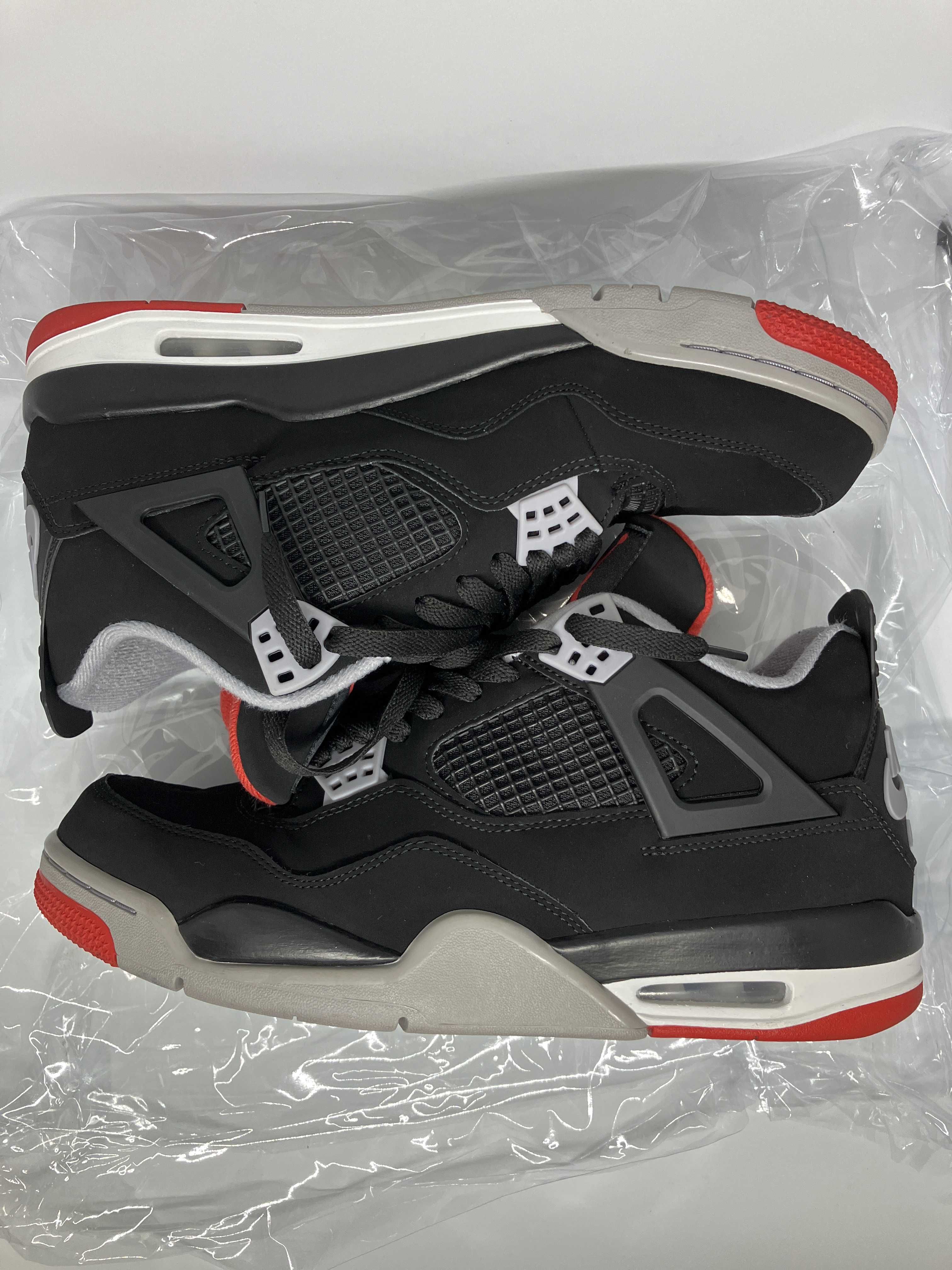 Nike Air Jordan 4 Retro "Bred" (2019)  