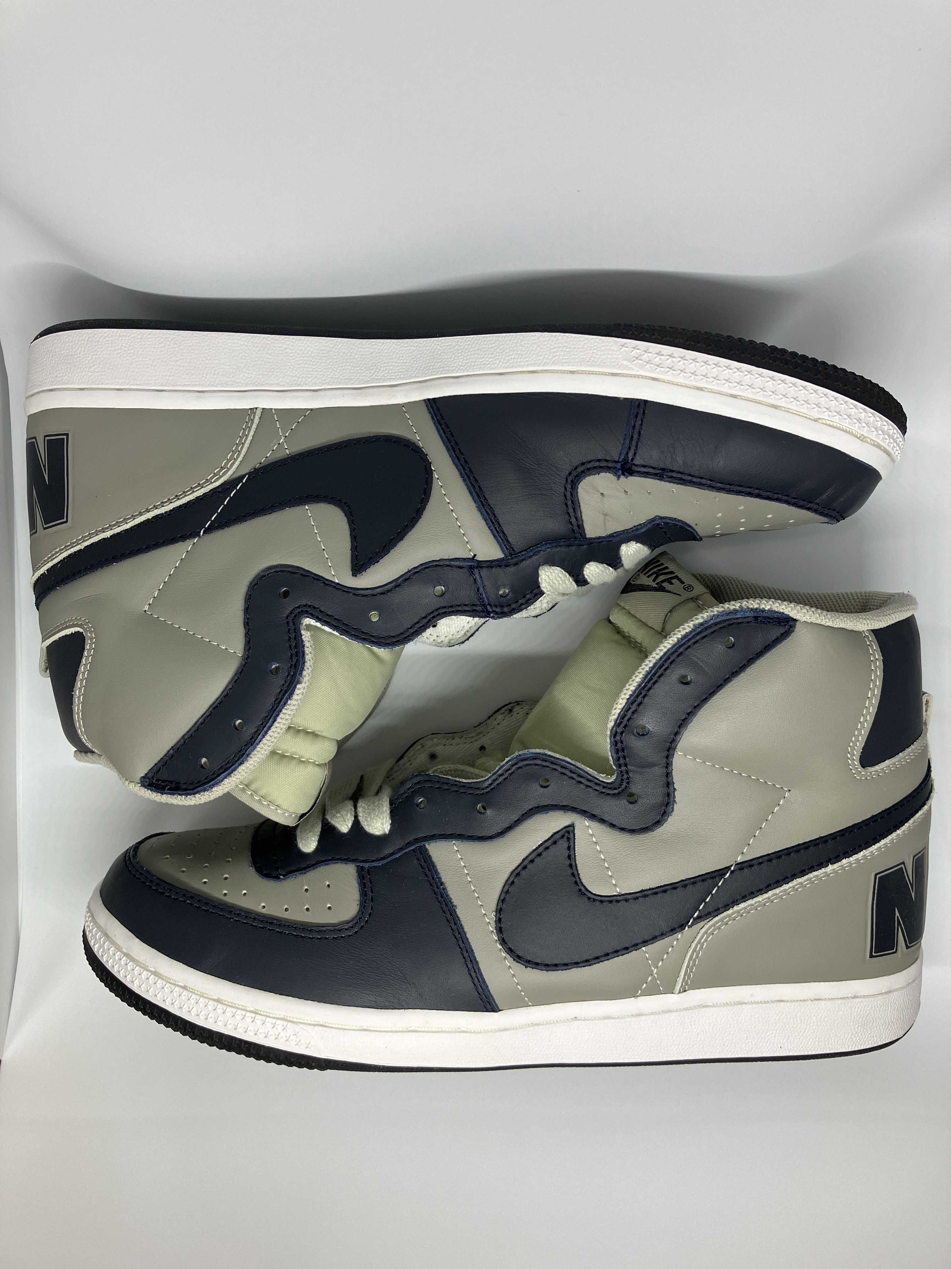 Nike Terminator High Georgetown "College Grey/Obdisian"