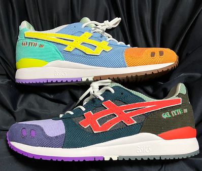 Sean Wotherspoon × atmos × Asics Gel-Lyte 3 OG "Multi"