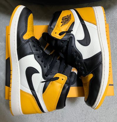 Nike Air Jordan 1 Retro High OG "Taxi"