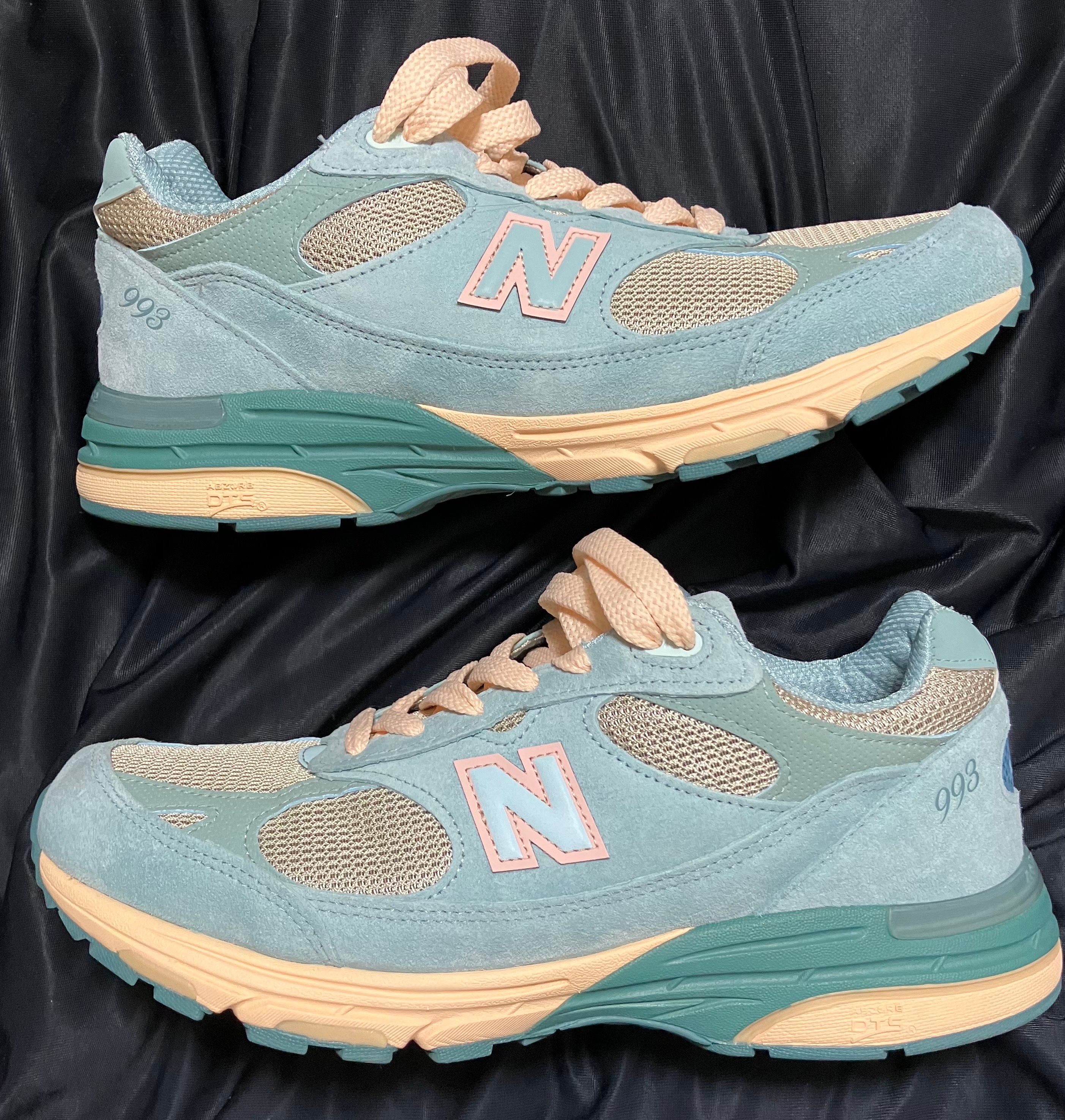 Joe Freshgoods × New Balance 993 Performance Art "Arctic Blue"