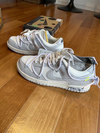 Off-White × Nike Dunk Low 1 of 50 "Lot.49"