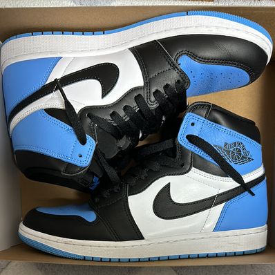 Nike Air Jordan 1 Retro High OG "University Blue/UNC Toe"