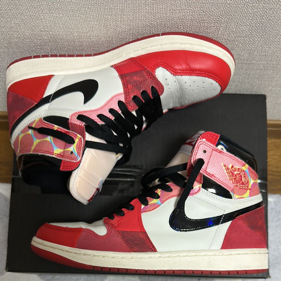 Spider-Man × Nike Air Jordan 1 High OG SP "Next Chapter/Spider-Man:Across the Spider-Verse"