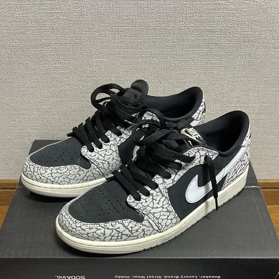 Nike Air Jordan 1 Retro Low OG "Black Cement"