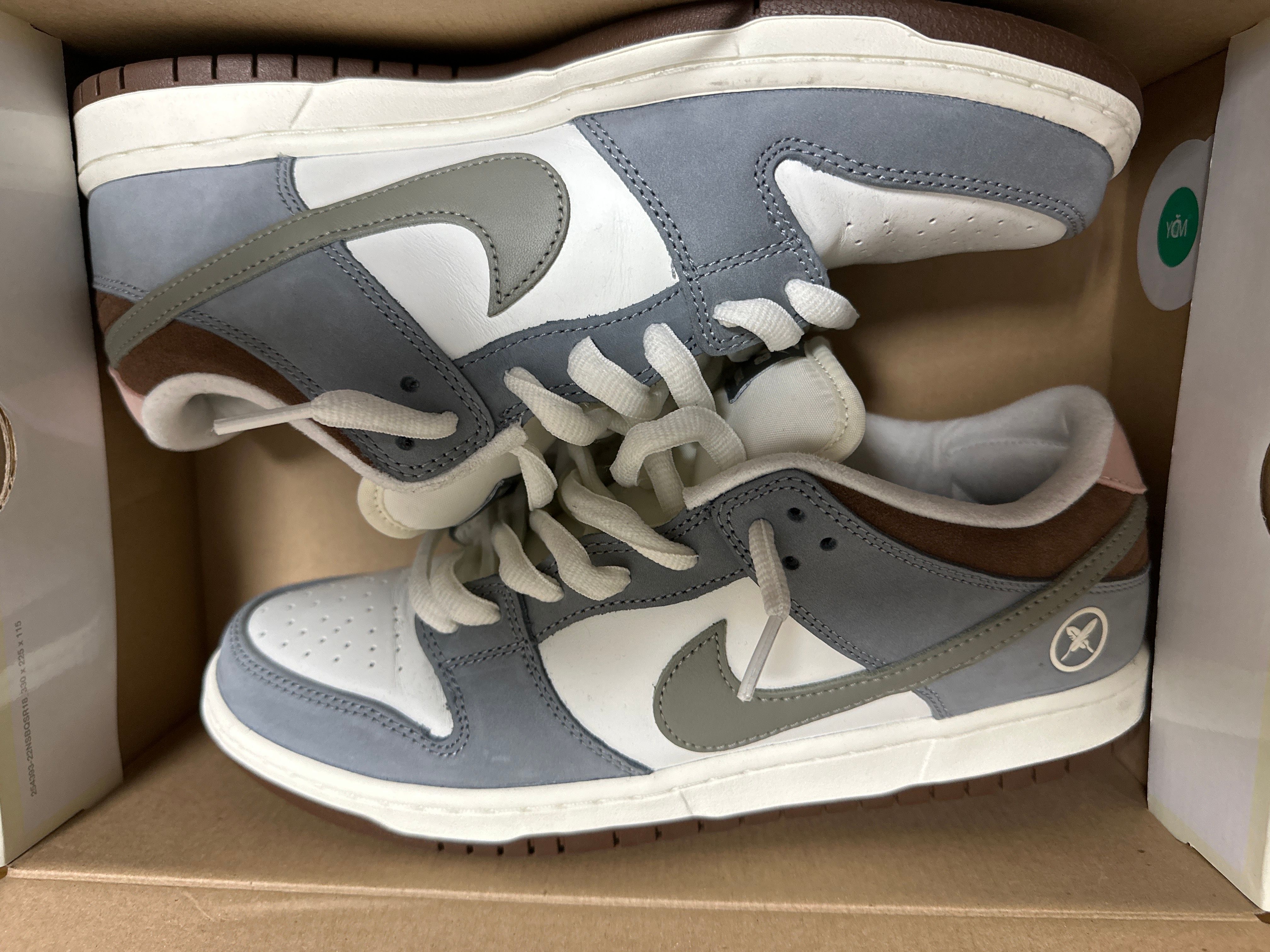 堀米 雄斗(Yuto Horigome) × Nike SB Dunk Low Pro QS "Wolf Grey"