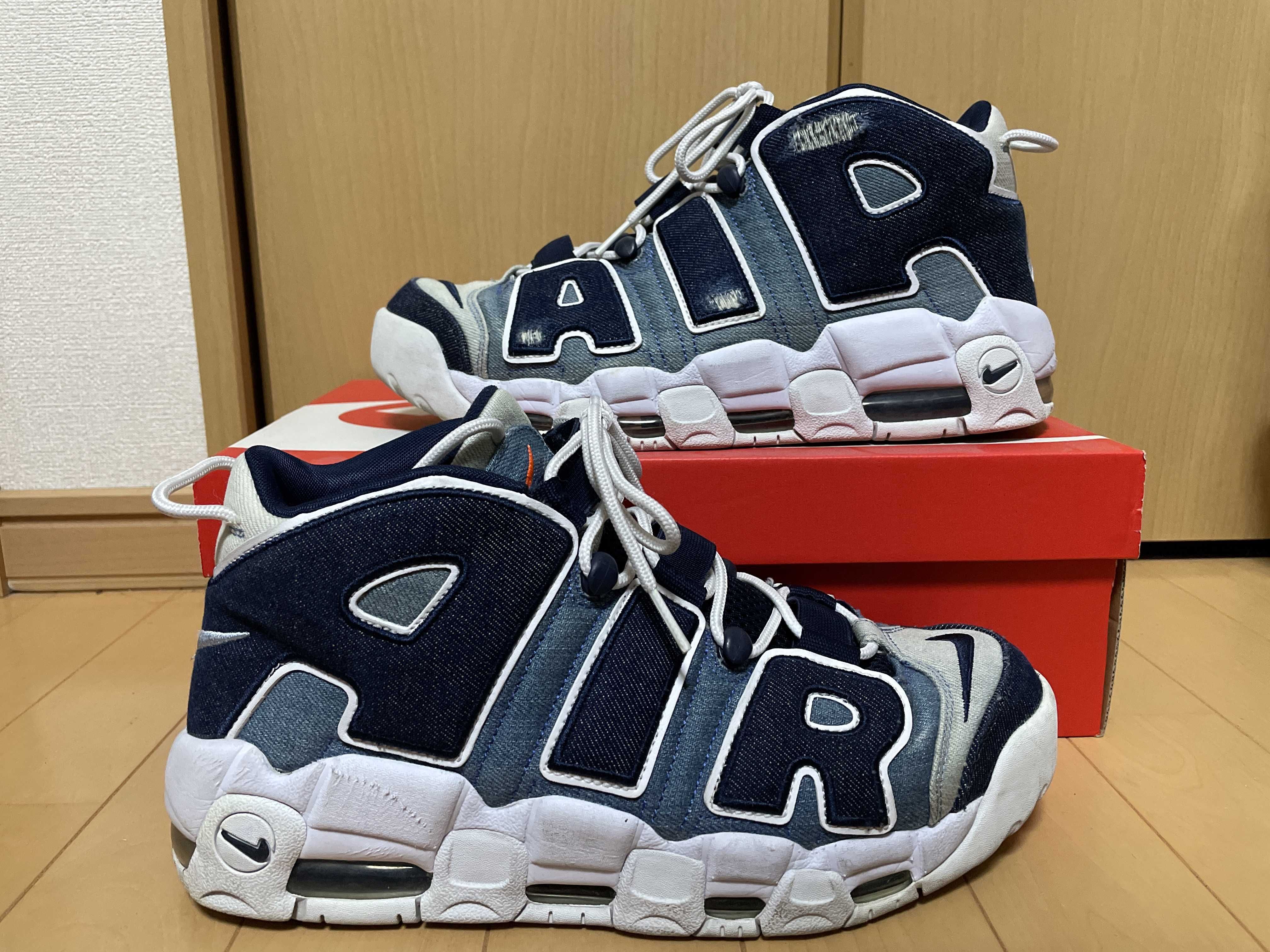 Nike Air More Uptempo "Denim"