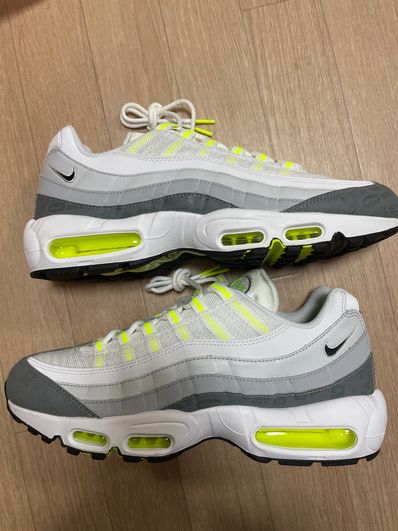 NIKE AIR MAX 95 "GREY/VOLT"