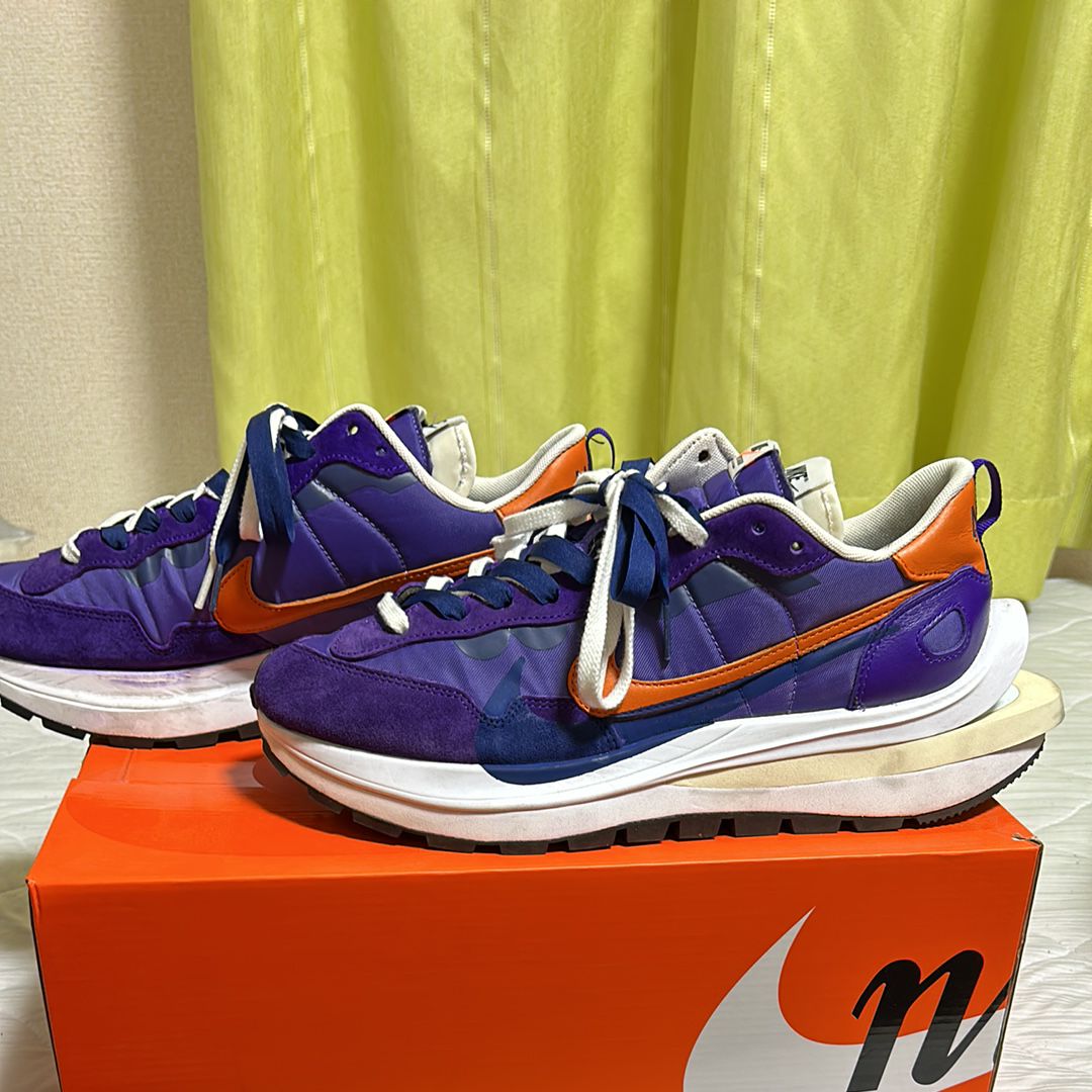 SACAI × NIKE VAPOR WAFFLE "DARK IRIS"