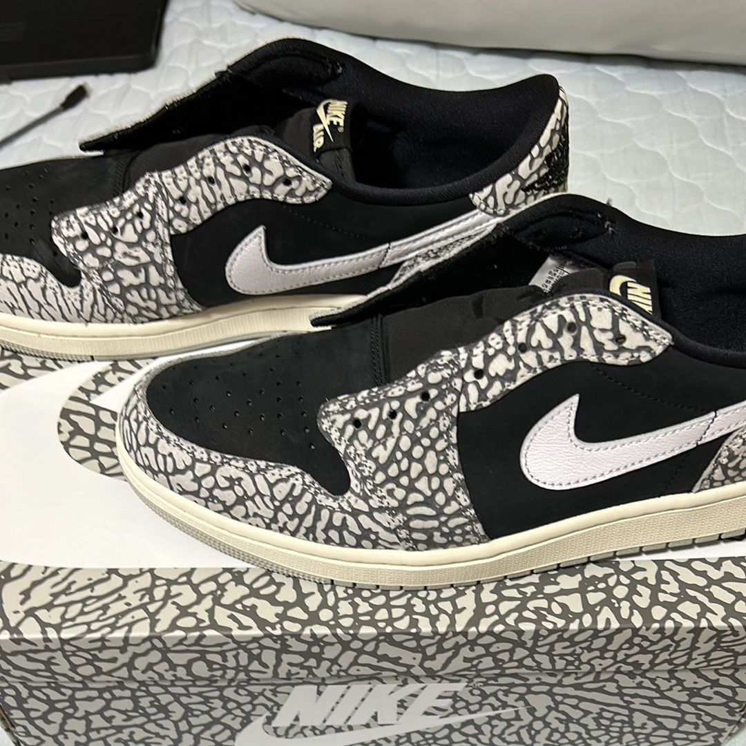 Nike Air Jordan 1 Retro Low OG "Black Cement"