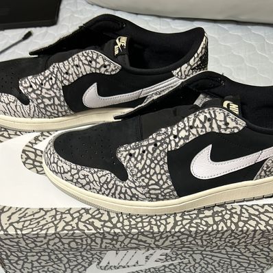 Nike Air Jordan 1 Retro Low OG "Black Cement"