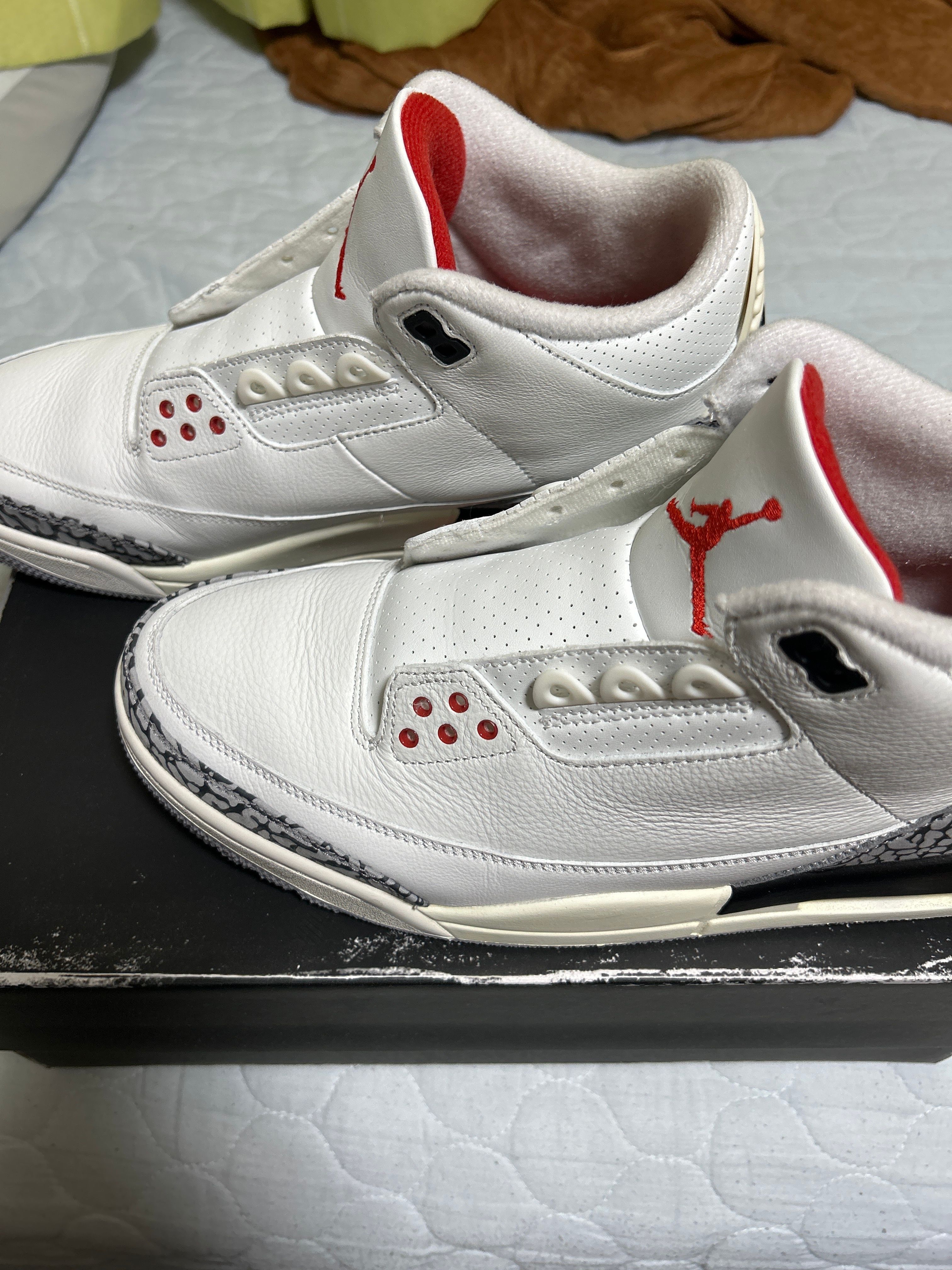 Nike Air Jordan 3 Retro "White Cement Reimagined"