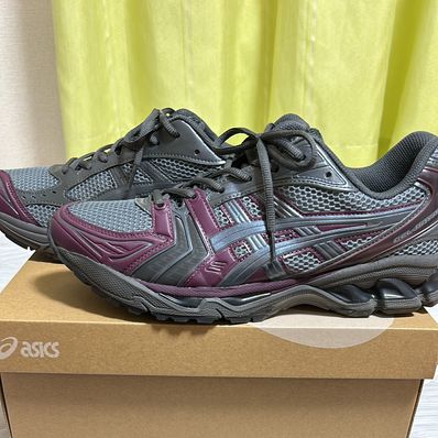 atmos Exclusive Asics Gel-Kayano 14 "Grey/Purple"