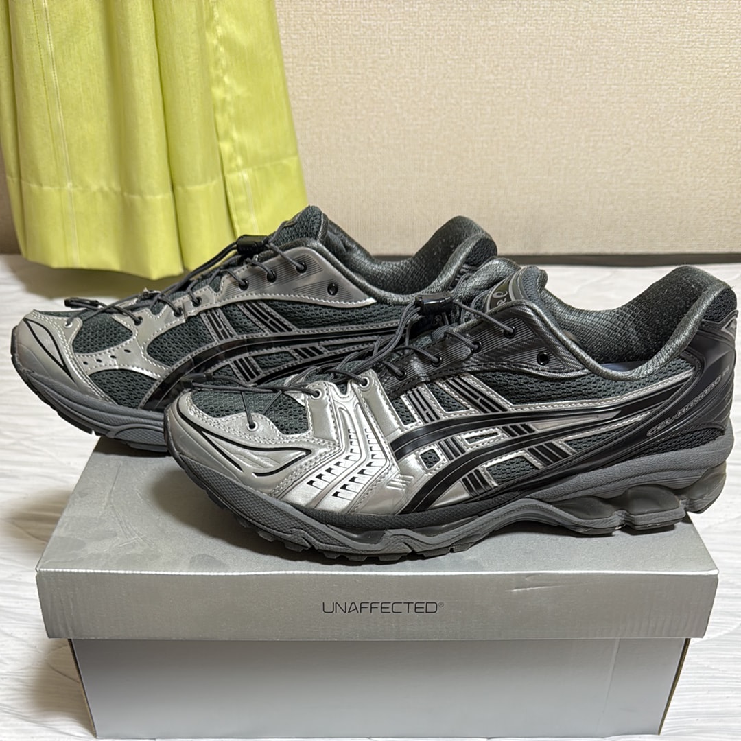 UNAFFECTED × Asics Gel-Kayano 14 "Silver Moon"
