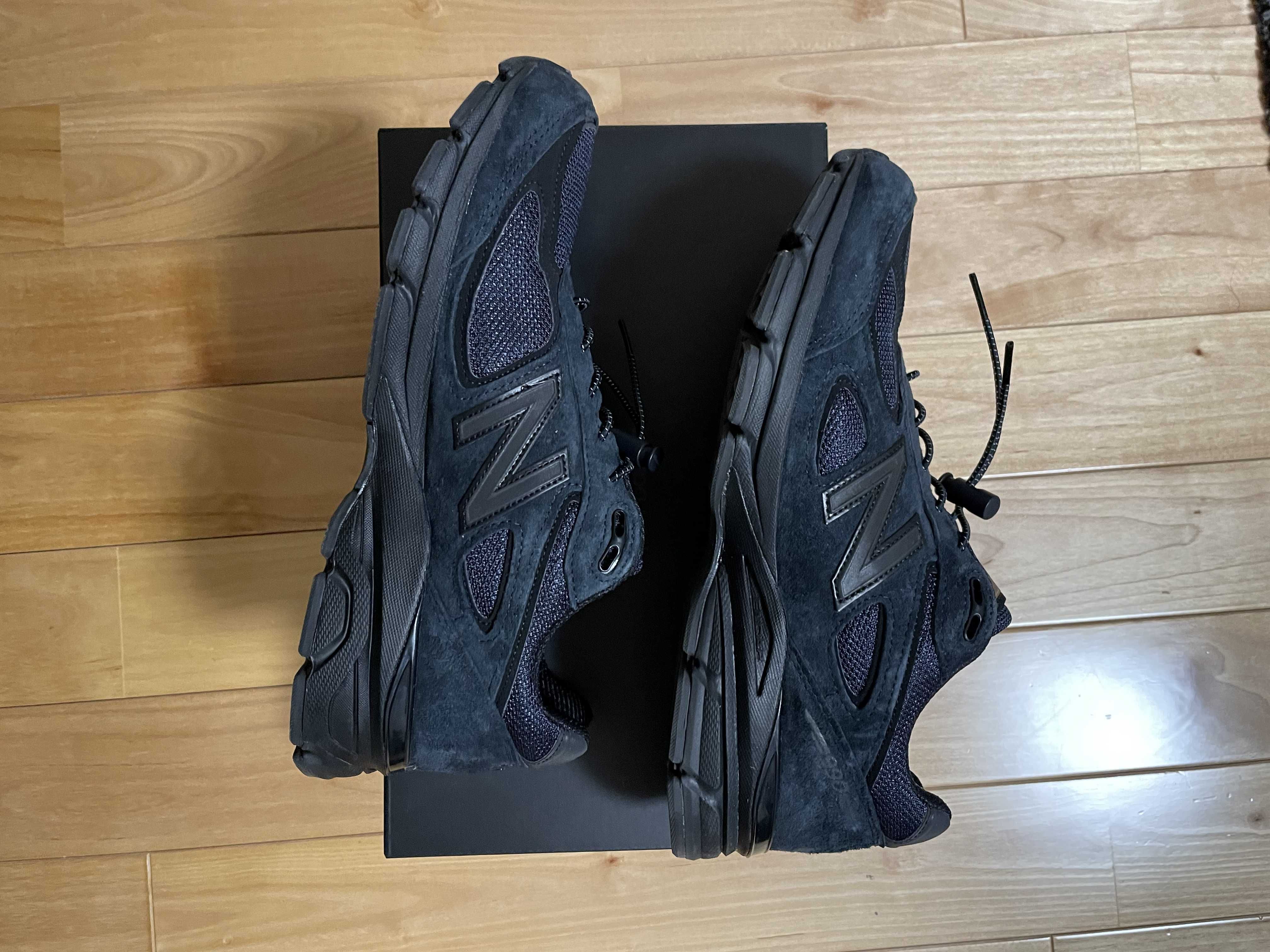 JJJJound × New Balance 990V4 "Navy"