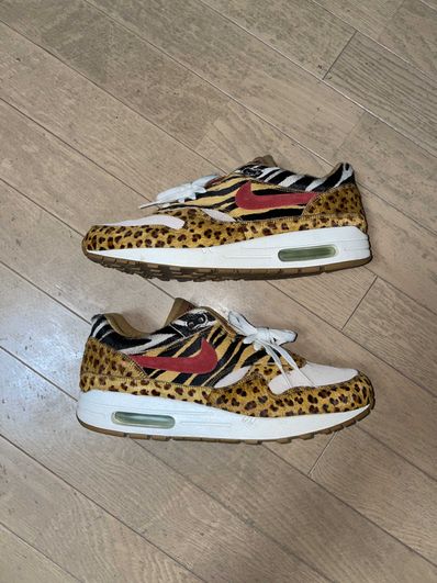 atmos × Nike Air Max 1 DLX "Animal Pack/Safari"