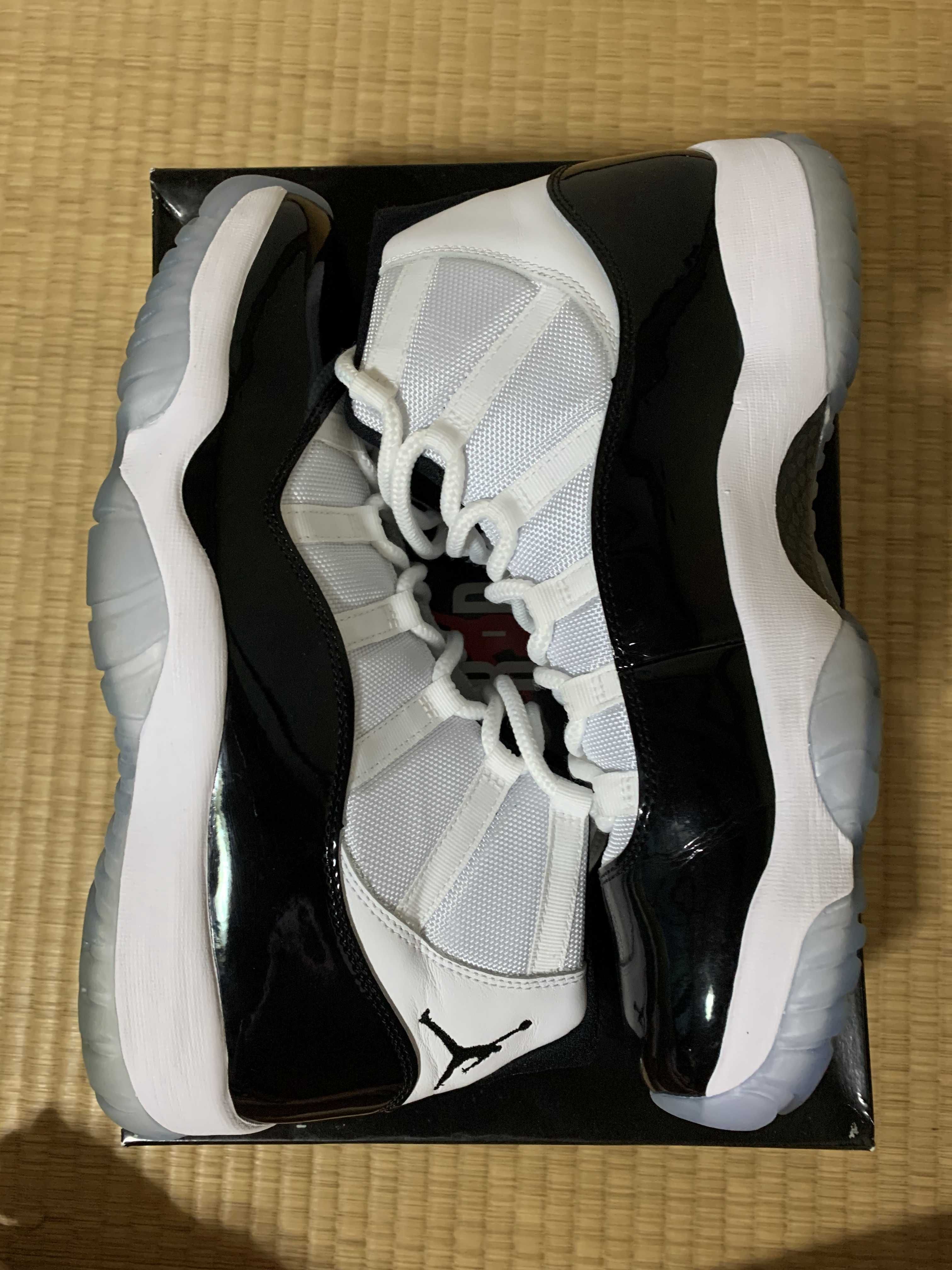 Nike Air Jordan 11 Retro "Concord" (2018)