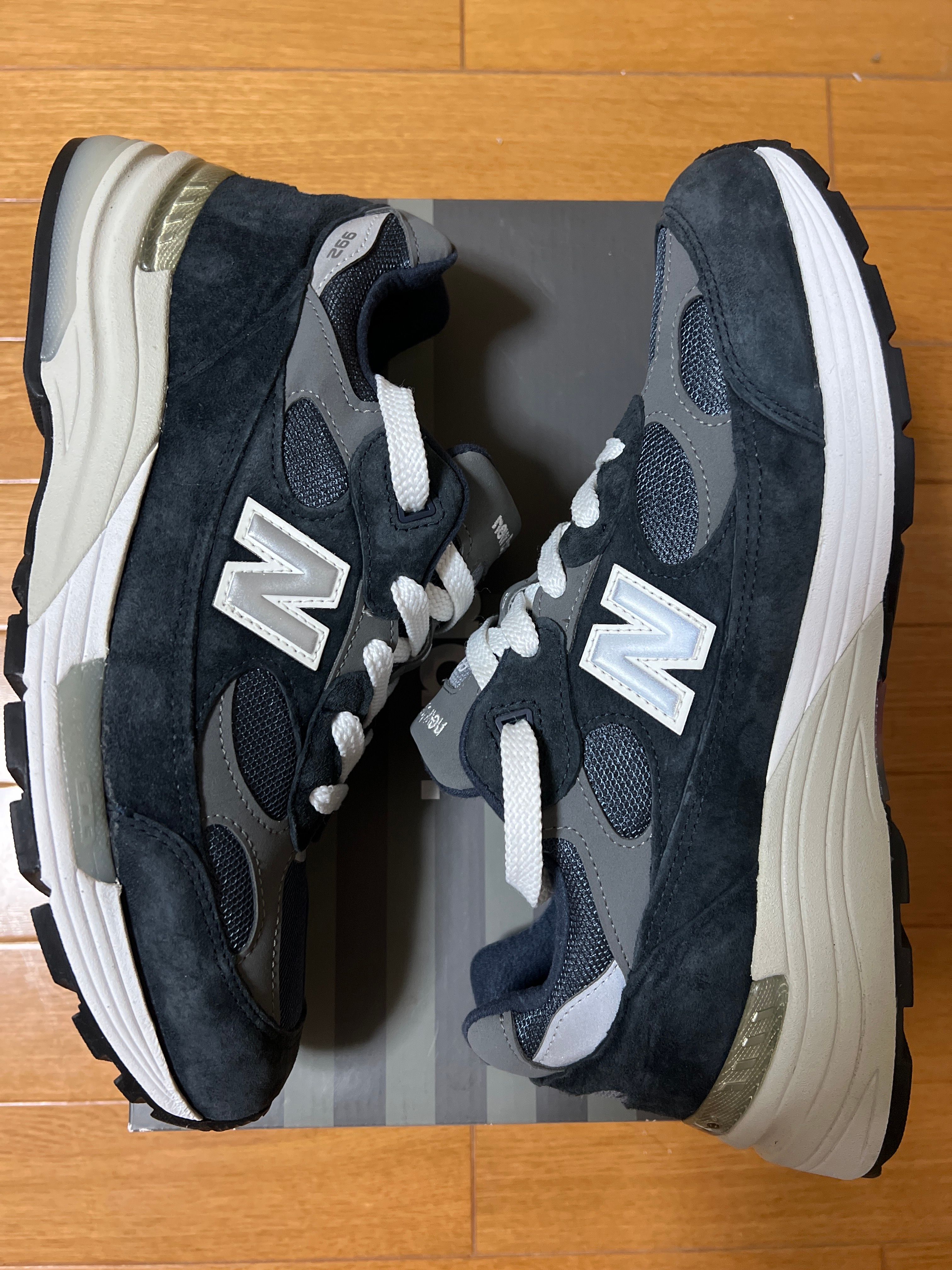 New Balance 992 "Navy" (2021)