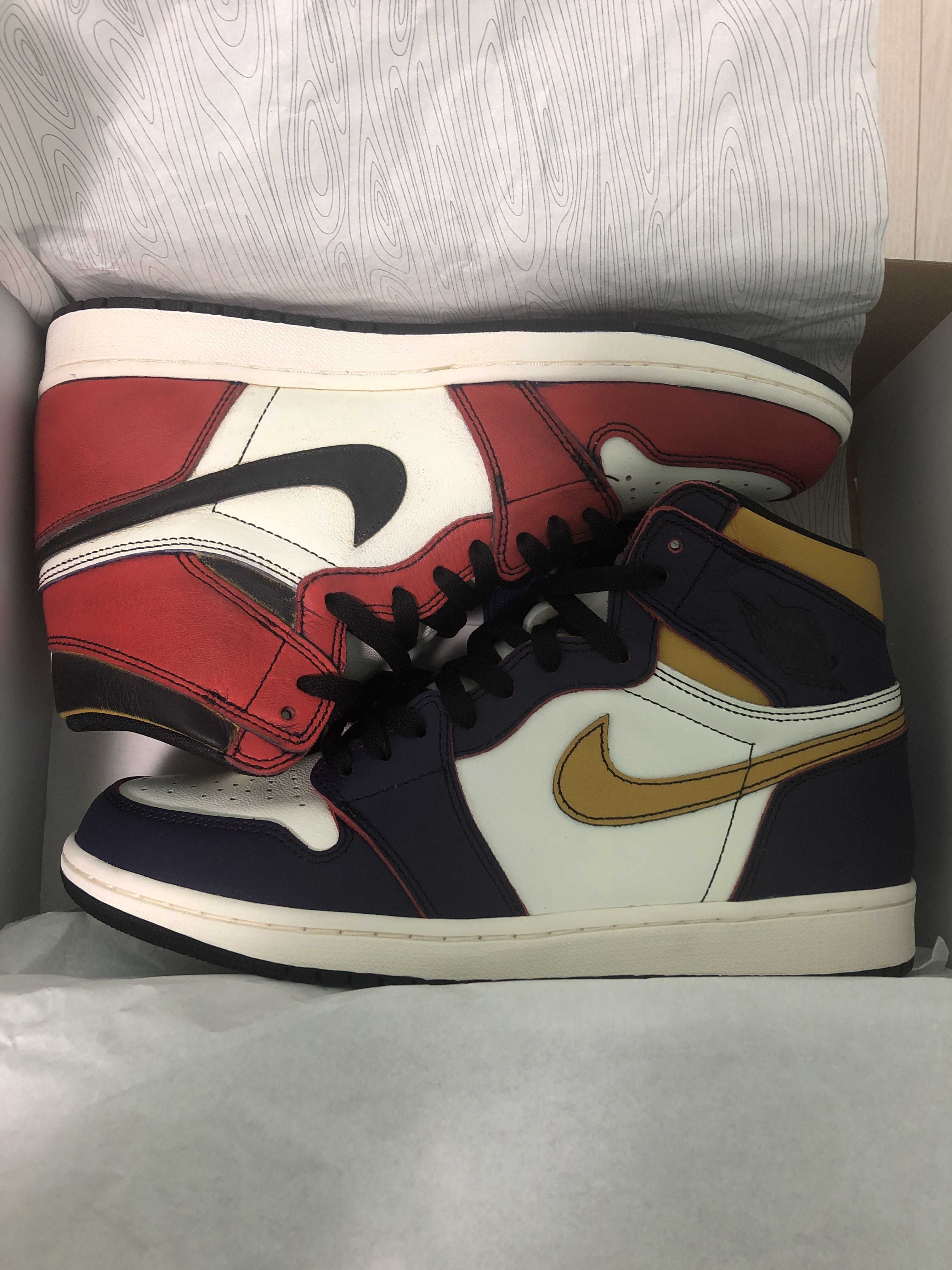 Nike SB × Air Jordan 1 Retro High "La To Chicago"  