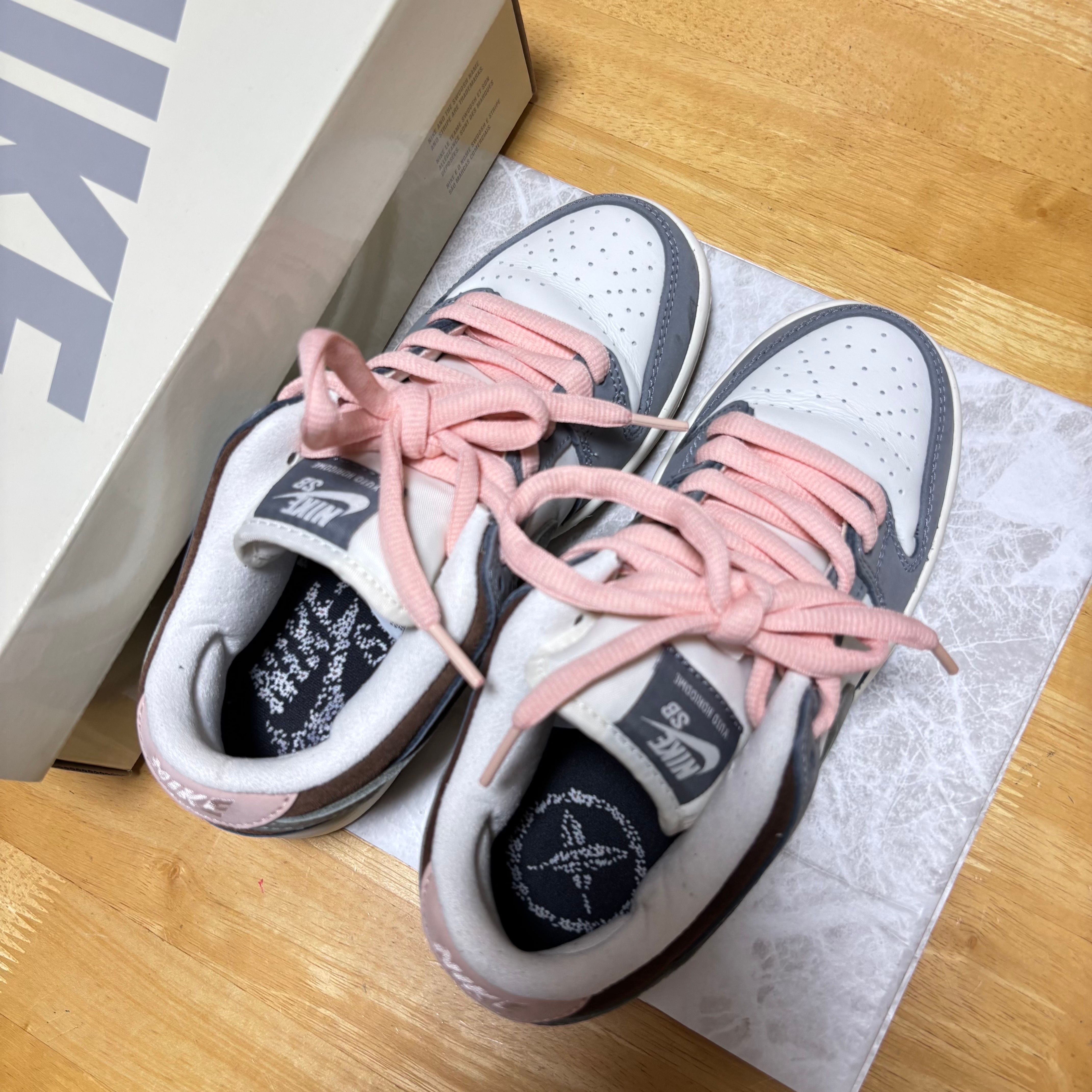 堀米 雄斗(Yuto Horigome) × Nike SB Dunk Low Pro QS "Wolf Grey"