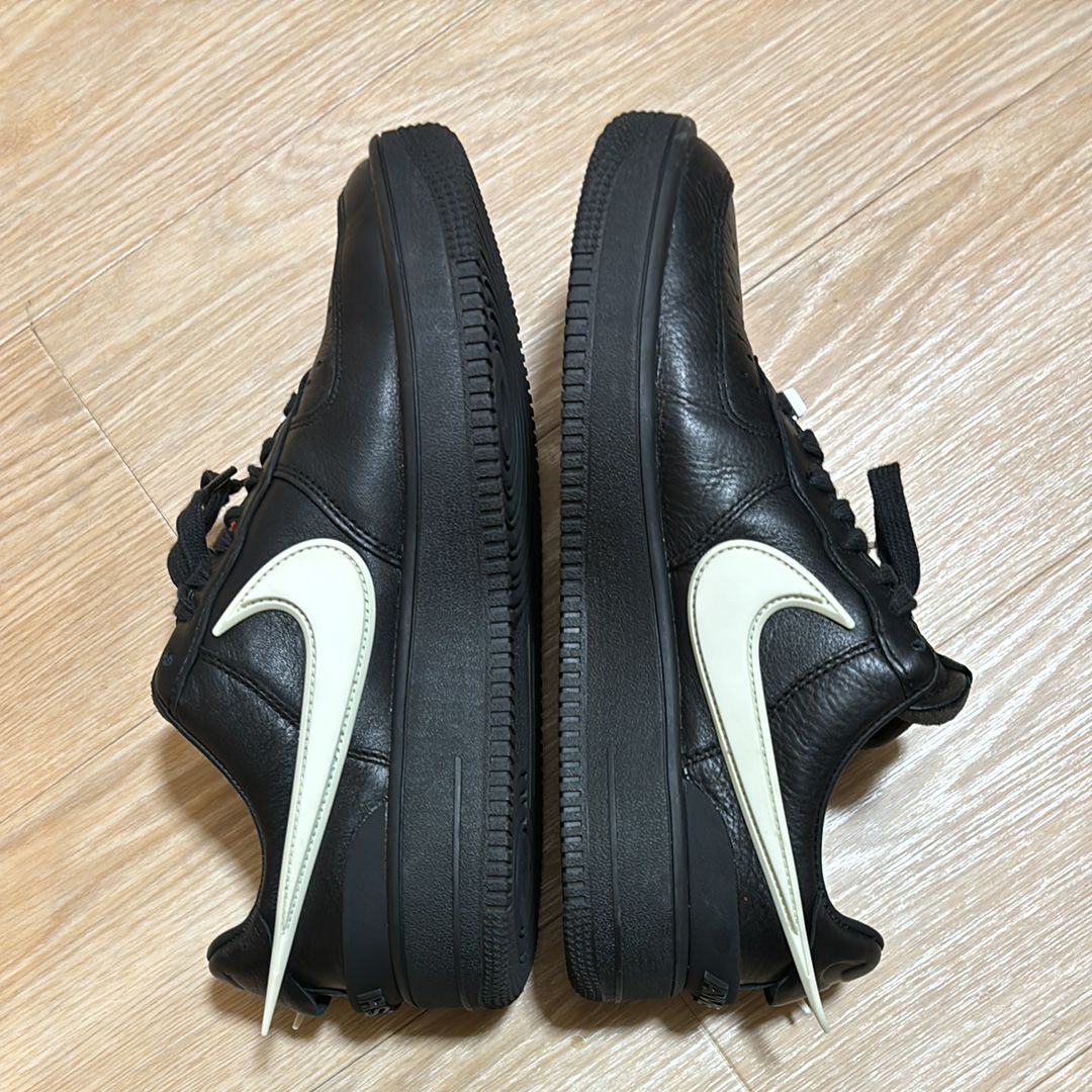 AMBUSH × Nike Air Force 1 Low "Black"