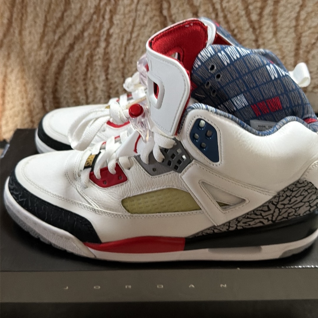 Nike Jordan Spizike "Mars/Do You Know"