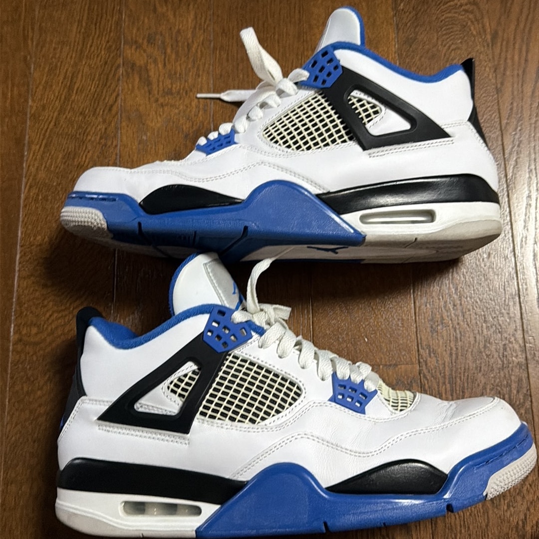 Nike Air Jordan 4 Retro "Motorsports" (2017)