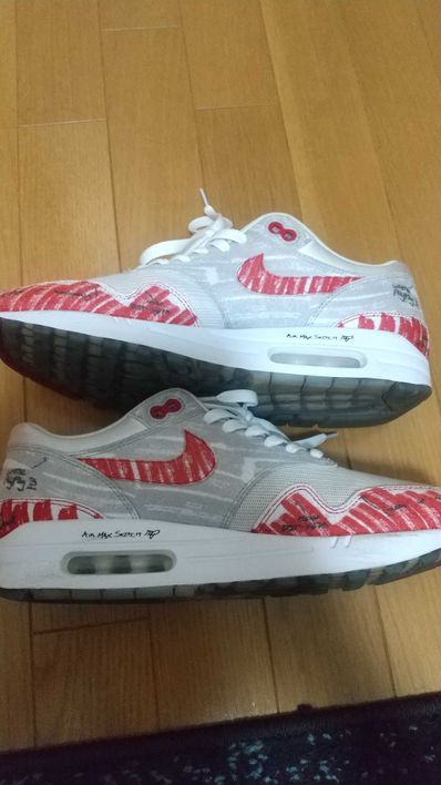 Nike Air Max 1 "Tinker Hatfield Sketch"