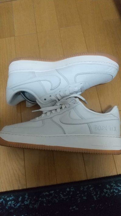 NIKE AIR FORCE 1 LOW GORE-TEX "WHITE"